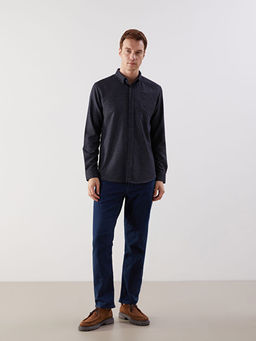 Regular Fit Arm?rl? Cepli Erkek G?mlek