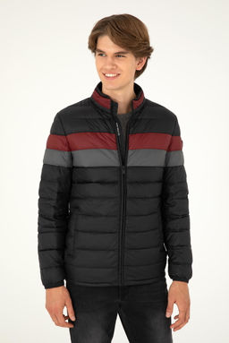 Мужское черное пальто Неожиданная скидка в корзине