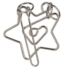 DELFBRICK DLM-31 Головоломка металлическая 1 шт Звезда 6 элемент