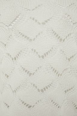 Vizon Ajurlu/Delikli Triko Kazak TWOAW22KZ1171 - Trendyolmilla фото 14