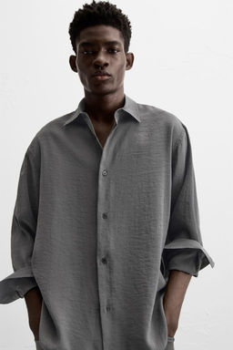 FLOWING SHIRT - Zara фото 5