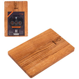 Доска прямоугольная 30*20*2 см (дуб) арт.986080