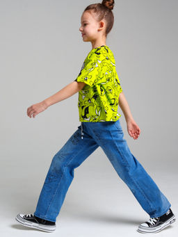 PlayToday / Джинсы для девочки  фото 4