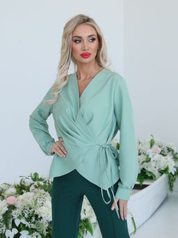 Блуза М5-5457/8 - Wisell фото 9