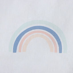 Постельное бельё 1.5-спальное «Этель» Pretty rainbows, бязь