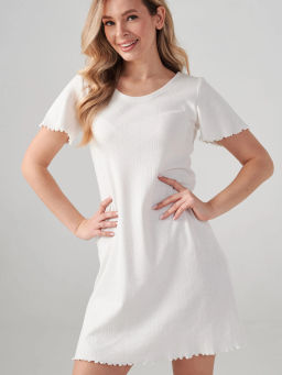 Сорочка 95% хлопок Ажур