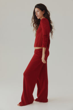 Pijama en pointelle de algod?n - H&m фото 6