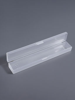 Бокс для хранения мелочей, 3.1×18.9×2.2 см, прозрачный