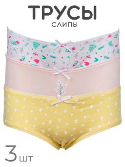 Трусы слипы 3 шт.