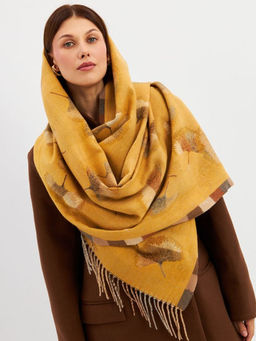 Палантин в составе шерсть и кашемир