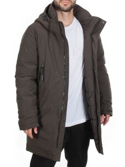 4009 SWAMP Куртка мужская зимняя ROMADA (200 гр. холлофайбер) - Фабричный китай фото 7
