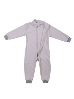 Комбинезон детский светлосерый