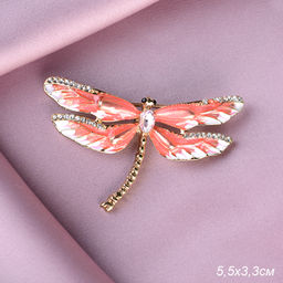 Брошь Стрекоза / GM273-5 /уп 24/