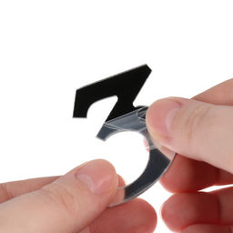 Часы настенные интерьерные «Сердечки», 3D, наклейка, бесшумные, плавный ход, d=40 см