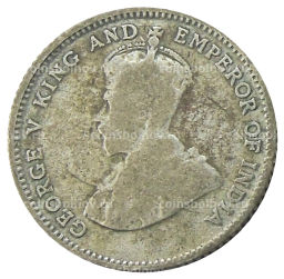 10 центов 1926 года Стрейтс Сетлментс