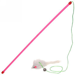 Цена за 3 шт. Игрушка для кошки на палочке "Поймай меня" 50*50см