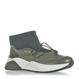 Ботинки женские RALF RINGER/Б682206ЧЗ/Бронзовый/Черный