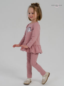 Костюм Алиса пыльный ПТК - Sovalina фото 16