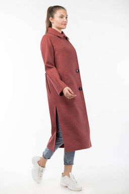 Пальто женское демисезонное - El podio фото 3