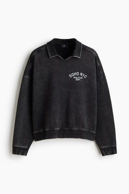 Sudadera de rugby Oversized Fit