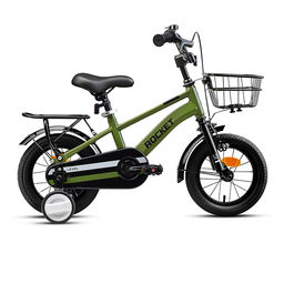 Велосипед 12" Rocket Level, цвет хаки