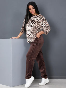 IV-CAPRIZ Кейра - костюм женский из велюра  фото 12