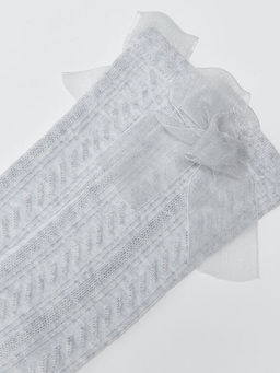 Kendinden Desenli K?z ?ocuk Diz Alt? ?orap - Waikiki фото 3