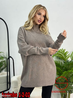 кофта женская удлиненная - Bruno фото 8