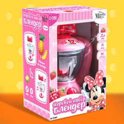 Игровой набор Блендер, Минни Маус, звук, свет - Disney фото 4