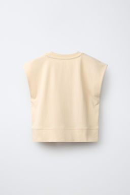CAMISETA LISA HEAVY WEIGHT / Crudo