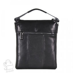 Сумка мужская кожаная 7615Z black Zinimxs