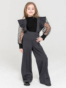 Брюки для девочек Синяя мода