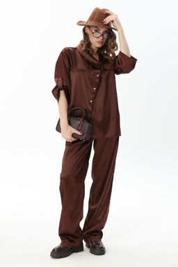 Костюм NIKVA н901-12 шоколад  фото 3