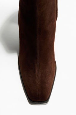 Botines de piel - H&m фото 6