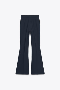 FLARE TROUSERS WITH BUCKLES - Zara фото 7