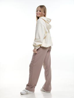 Комплект для девочки 22-7495 молочный/кофе - Mini maxi фото 3