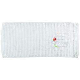 ПОЛОТЕНЦЕ БОН АППЕТИТ,35х75. МАХРА,СВ ОЛИВА,ВЫШИВКА,100