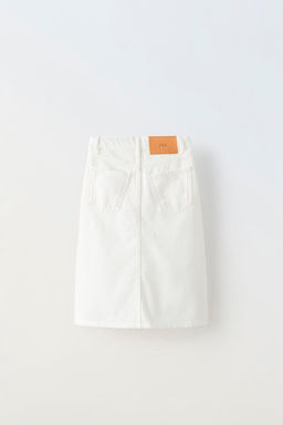 DENIM MIDI SKIRT - Zara фото 2