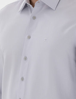 Gri _talyan Yaka Arm_rl_ Uzun Kollu G_mlek - Pierre cardin фото 7
