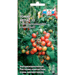 Томат Непас 11 Непасынкующийся Комнатный 0,1г (СеДеК)