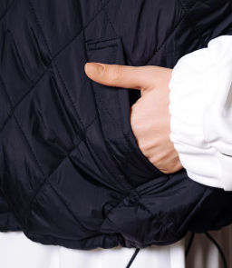 Жилет #КТ750, чёрный - Dommod фото 5