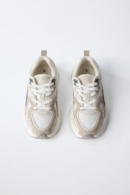 ZAPATILLA DEPORTIVA MULTIPIEZAS / Blanco - Zara фото 5