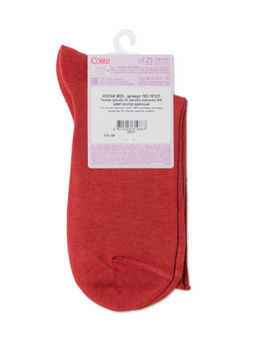 Цена за 2 пары CONTE Меланжевые носки COMFORT темно-коричневый - Conte elegant фото 49