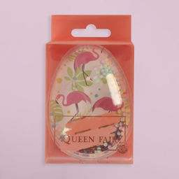 Расчёска - шейкер, 5.5?9(1) см, МИКС - Qf фото 5