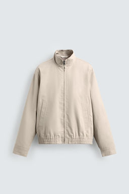 COTTON POCKET JACKET