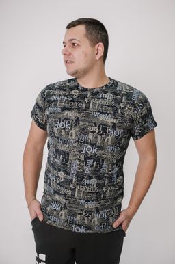 Футболка Данко хаки - Марлен фото 3