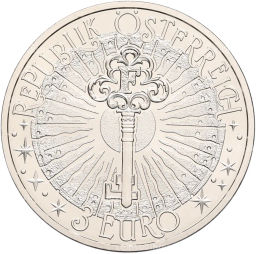 Монета 3 евро 2026 года Австрия Фантастические мифические существа  Гиппокампус