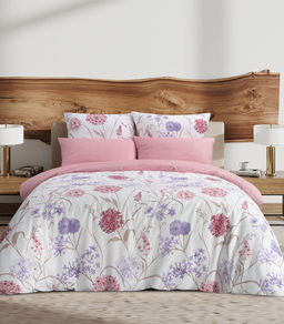 Постельное белье Фрезия  Евро + 4 наволочки