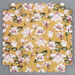 Цена за 5 шт. Коробка кондитерская, сундук, упаковка, With love, 20×20×20 см