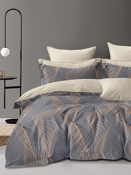 Постельное белье сатин элит на молнии - Тартан 1.5 сп. (нав.70х70)